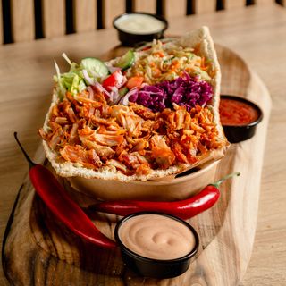 Kebab Bułka Standard