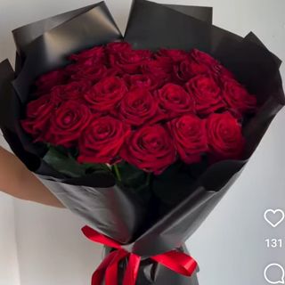 Bukiet n.4 Róża czerwona 25 szt