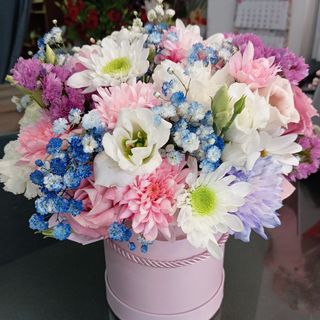 Flower box mix kwiatów