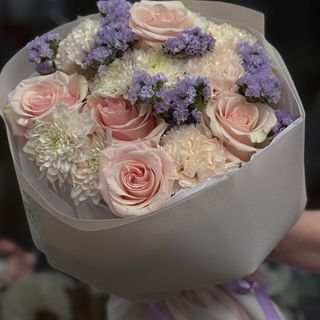 Bukiet n.35 Różowy