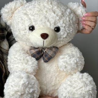 Maskotka miś biały (Rozmiar M)