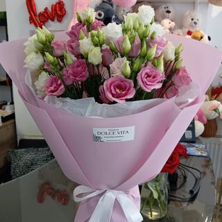 Bukiet n.42 z Eustomy