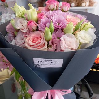 Bukiet n.122 Kompliment koliorowy mix