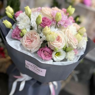 Bukiet n. 119 Różowy Romantik