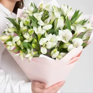 Bukiet n.158 z Alstroemerii 15 szt