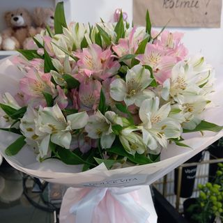 Bukiet n.53 z Alstromerii