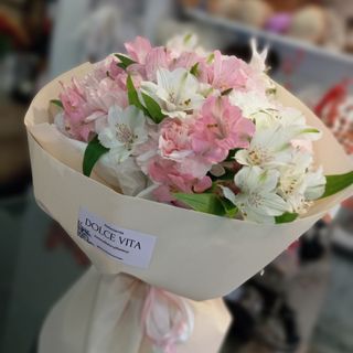 Bukiet n.73  Kremowy