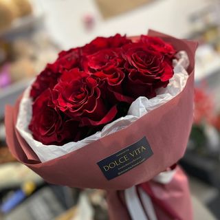 Bukiet n.76 z Róży czerwonej