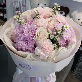 Bukiet n.82 Różowy