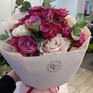 Bukiet n.89 z Róży goląskowej