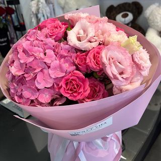 Bukiet n.100  Różowy 