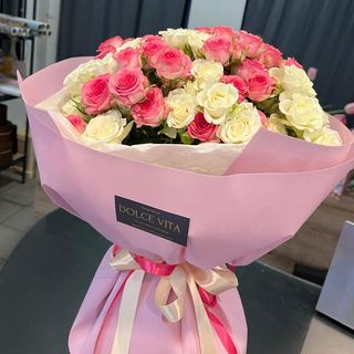 Bukiet n.108 z Róży mix