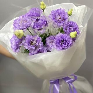 Bukiet n.116  Florystyczny z Eustomy 