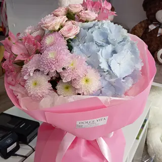 Bukiet n.136  Florystyczny  Różowy