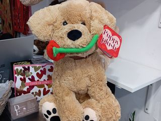 Pluszak Pies brązowy (rozmiar M)