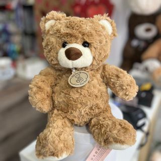 Maskotka miś jasno- brązowy 30 cm