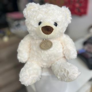 Maskotka miś biały (Rozmiar S)