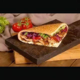 Kebab z kurczaka gruby mega