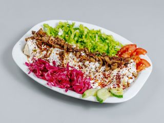 Sałatka z kurczakiem