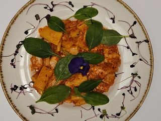 Rigatoni z kurczakiem