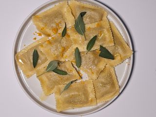 Ravioloni z kaczką