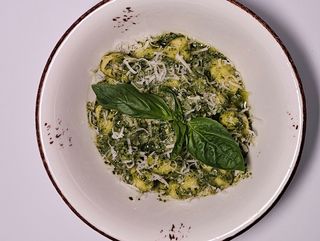 Gnocchi e pesto