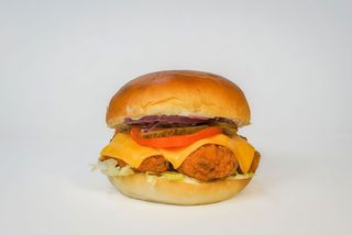 Cheese Chicken Sandwich