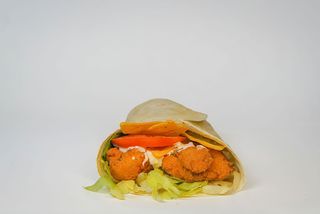 Tortilla Chicken & Nachos