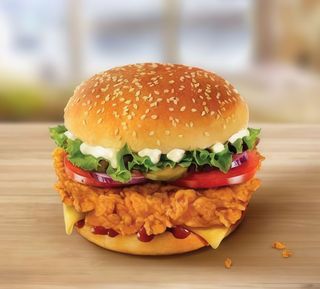 Kanapka Crispy strips