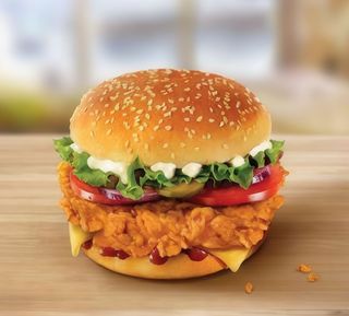 Kanapka Bacon strips