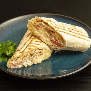 Wrap'n'rol -cheese and meat