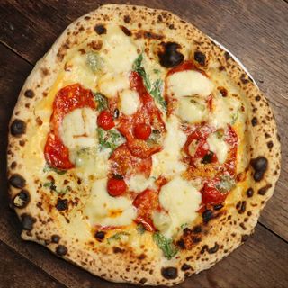 Spianata e gorgonzola