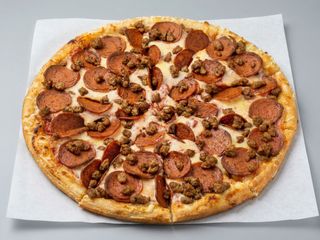 Pepperoni vegan