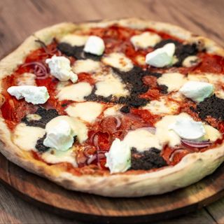 Pizza Spianata Mascarpone