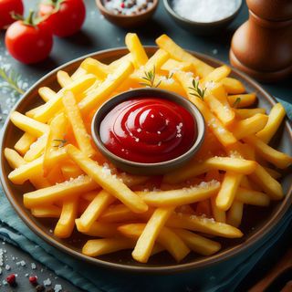 Frytki małe 200g