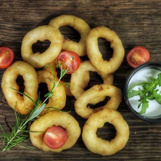 Krążki cebulowe 150g