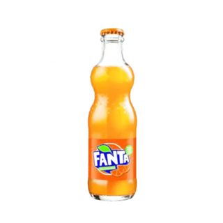 Fanta 0.25 butelka szklana