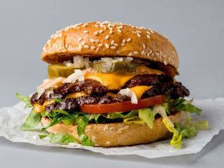 Smash 120 Burger