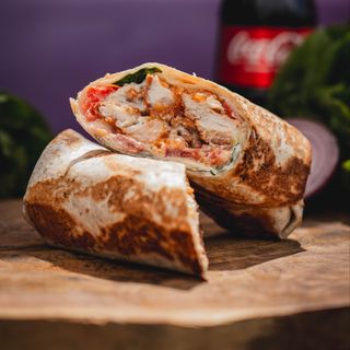 Cajun Chicken Wrap