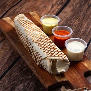 Tortilla Rolo Średni Z Serem 