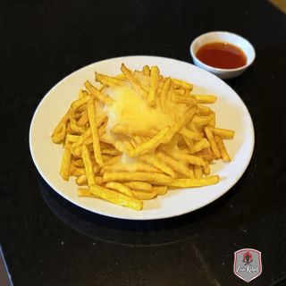 Frytki z serem