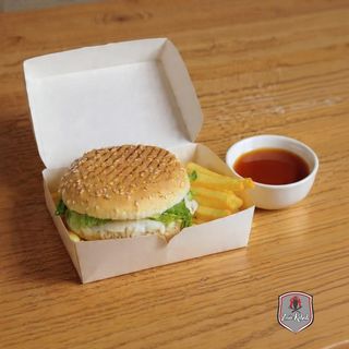 Burger z kurczakiem special