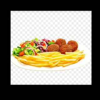 Na talerz falafel mega