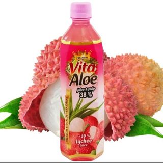 Aloes liczi 500ml