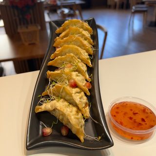 Pierożki gyoza vege 8 szt.