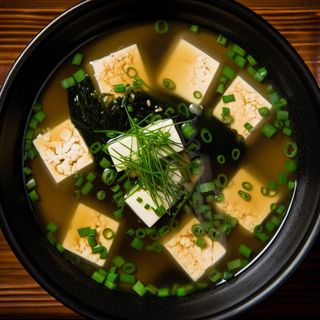 Miso shiru VEGE