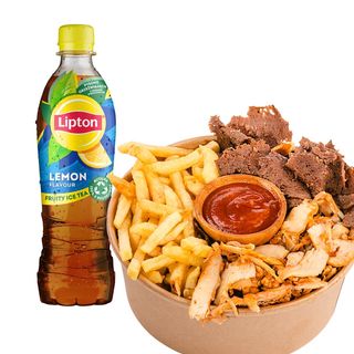 Duży NanoBox + Napój