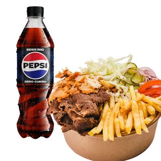 Duży NanoTalerz + Napój