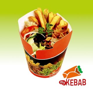 Kebab Box Samo Mięso