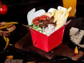 Kebab w kubku